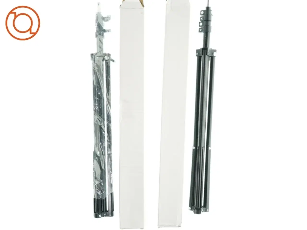 Billede 2 - Selfie kit med 3 stativer og lysreflekterende skærme