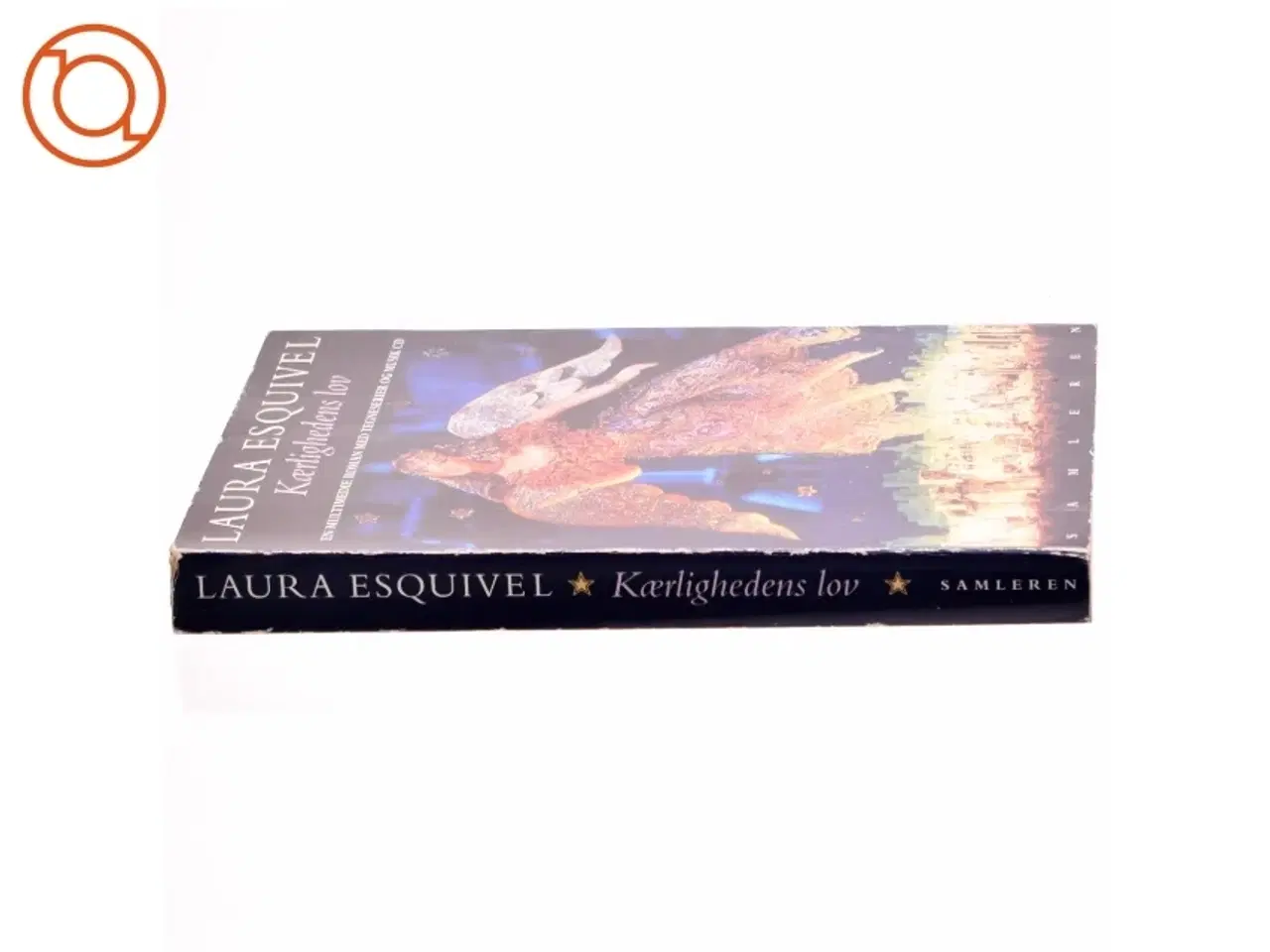 Billede 2 - Kærlighedens lov af Laura Esquivel (Bog)
