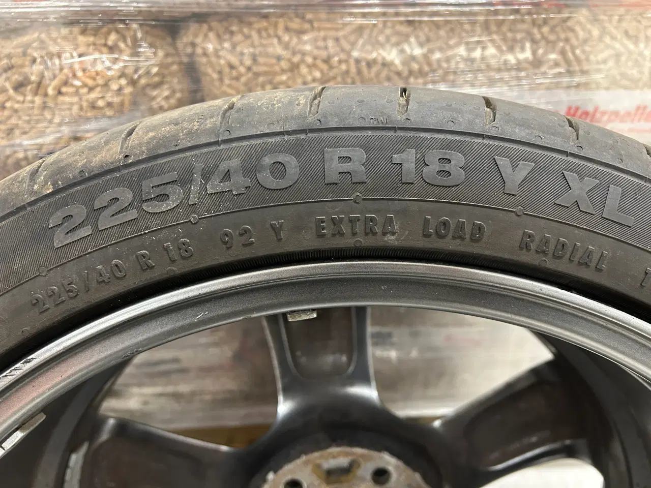 Billede 9 - VAG alufælge 18”