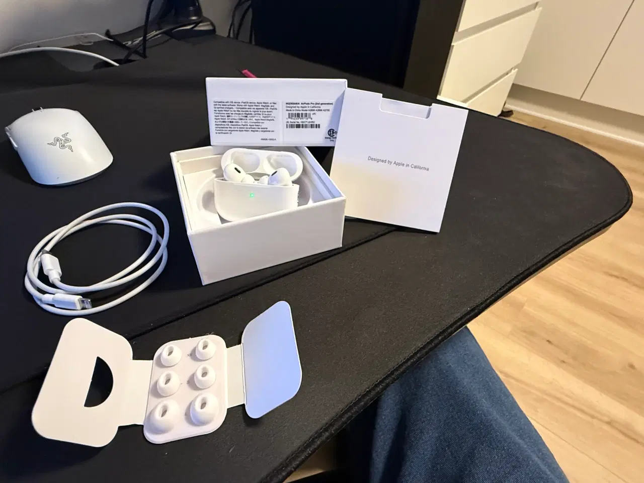 Billede 7 - AirPods Pro 2 helt nye med kvittering