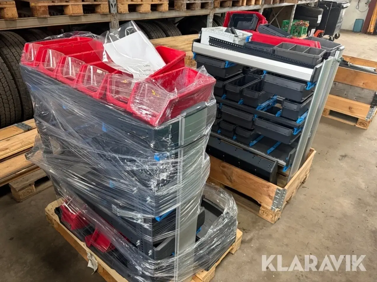 Billede 4 - Reolsystem Sortimo 3 styk