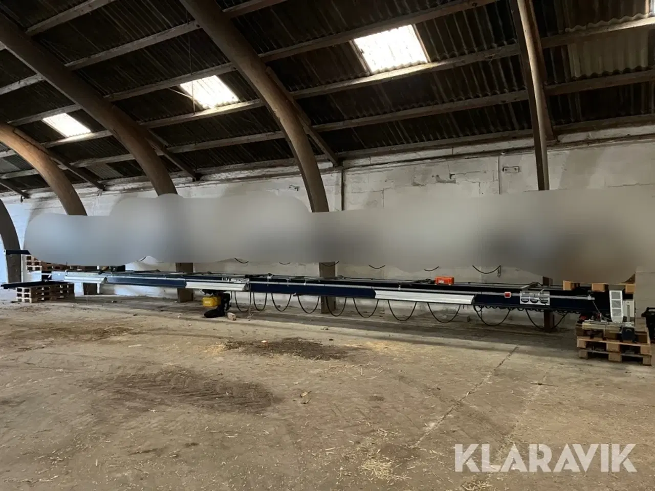 Billede 3 - Traverskran DCB / GIS 1250kg - 1 styk