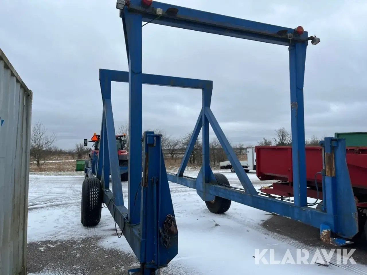 Billede 4 - Container vogn