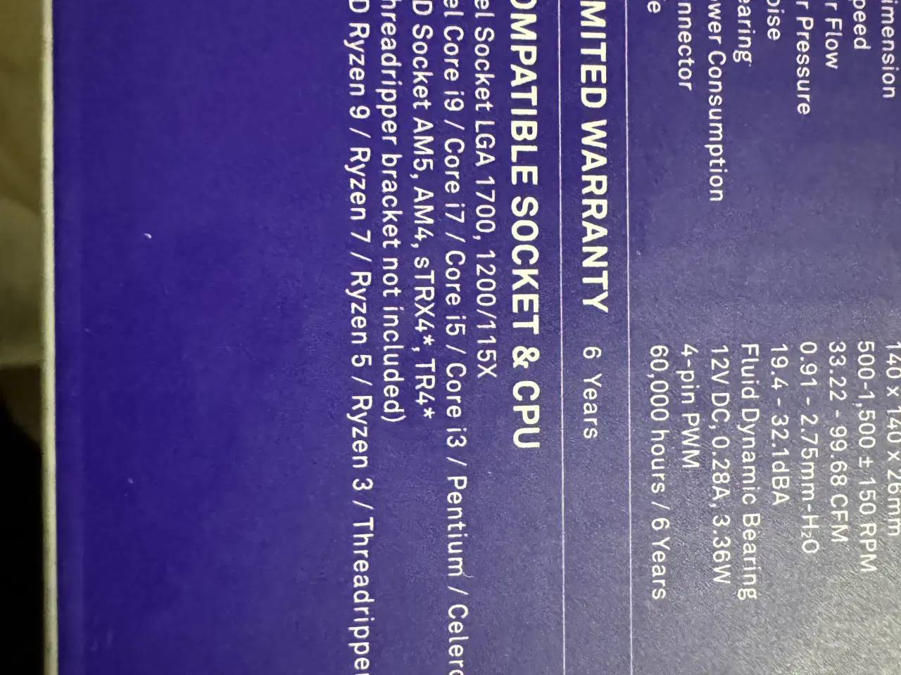 Billede 3 - Nzxt vandkøling 280 HELT NY ALDRIG MONTERET