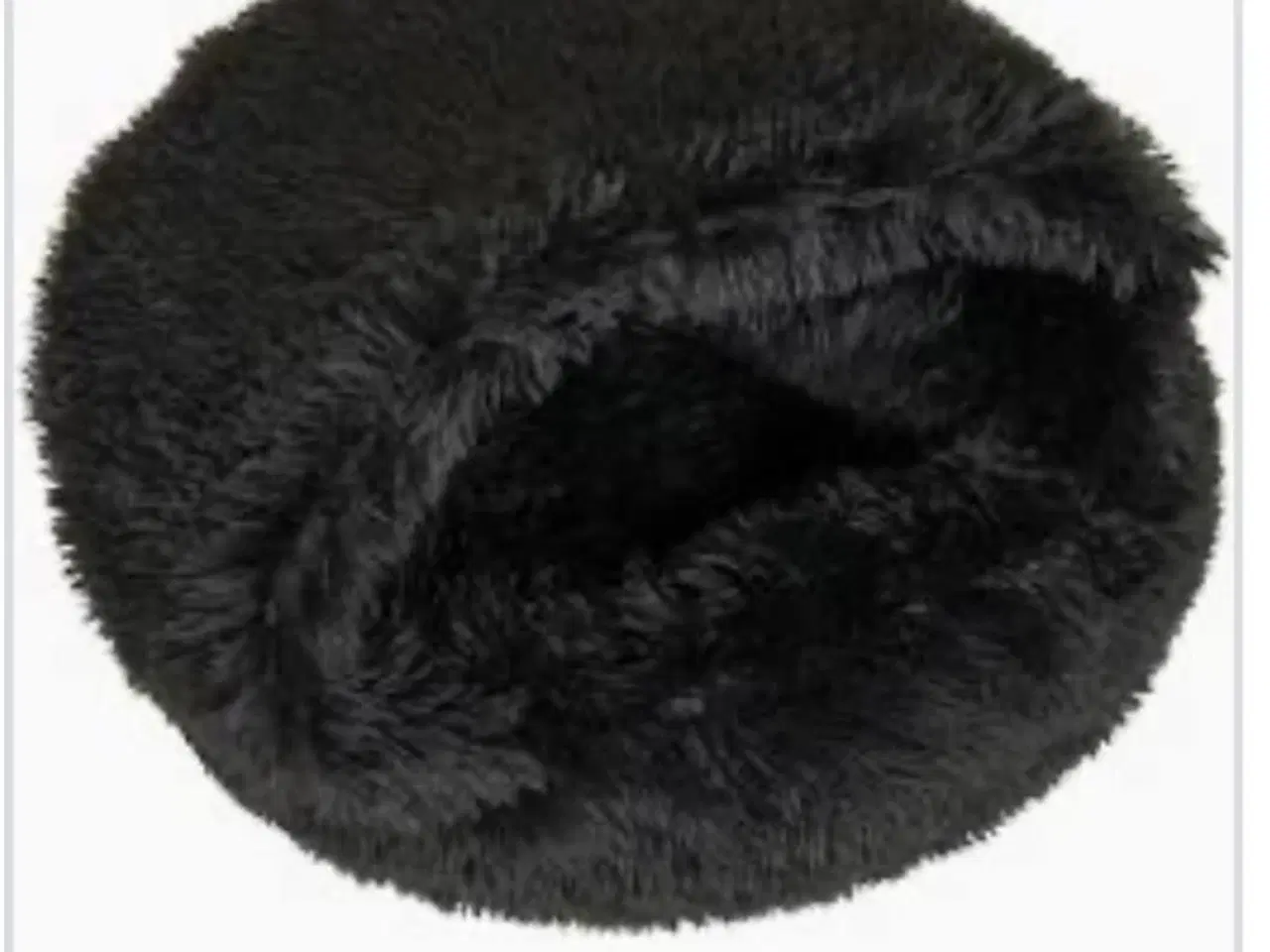 Billede 1 - Kattehule sort plys