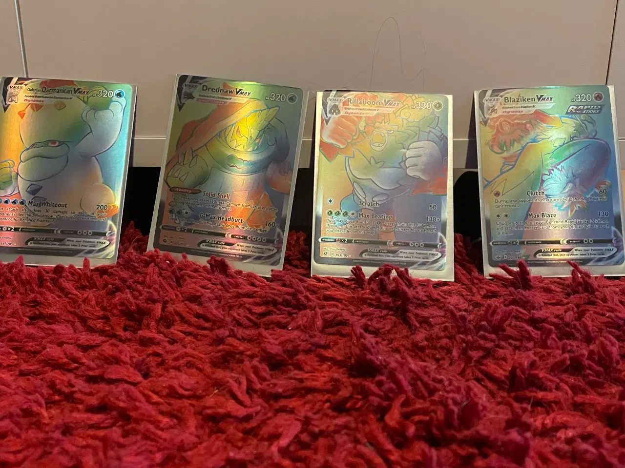 Billede 1 - Pokemon 4 styk 