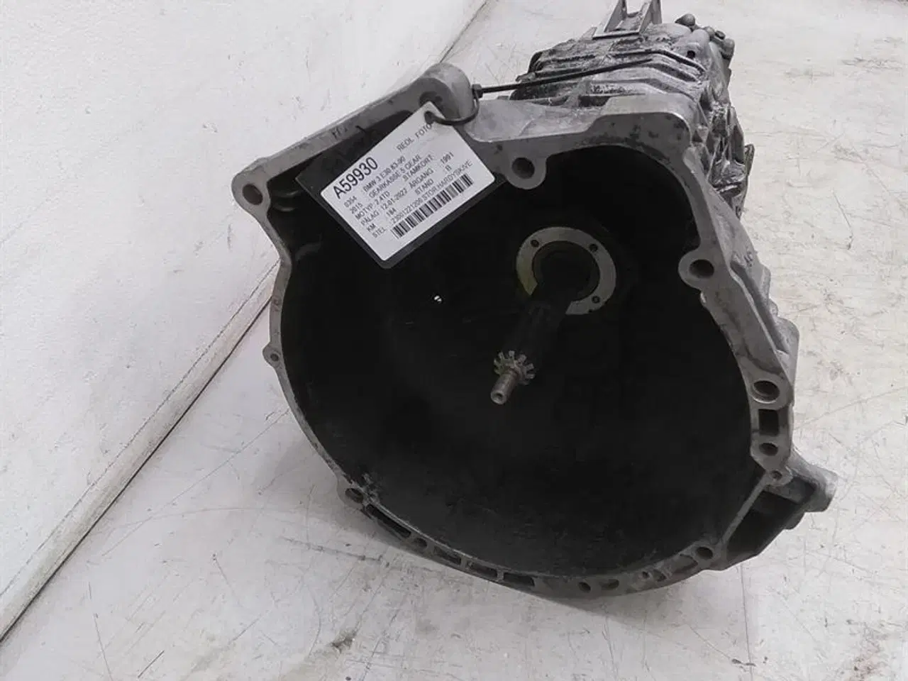 Billede 3 - Gearkasse 5 trin Km 181.000 A59930 BMW E30