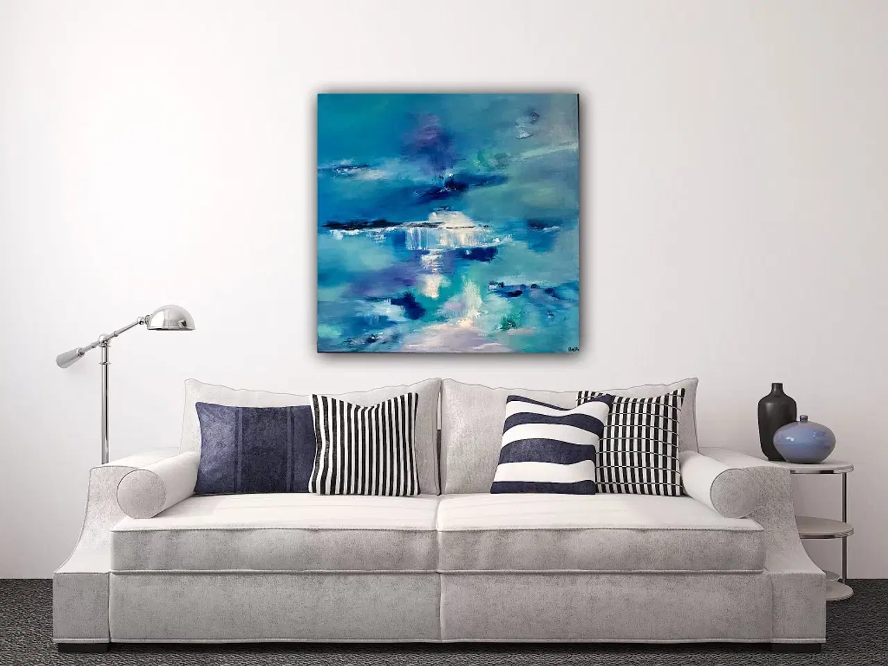 Billede 1 - 100x100 med ramme