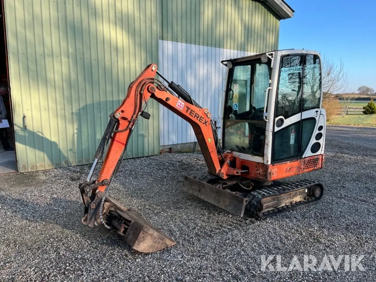 Billede 1 - Gravemaskine Terex HR 1,6