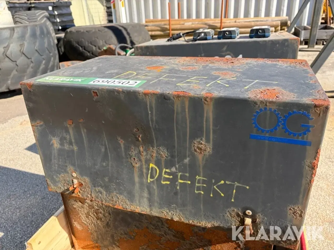 Billede 11 - Fjernstyret Hydraulik stationer Arctic 4 styk