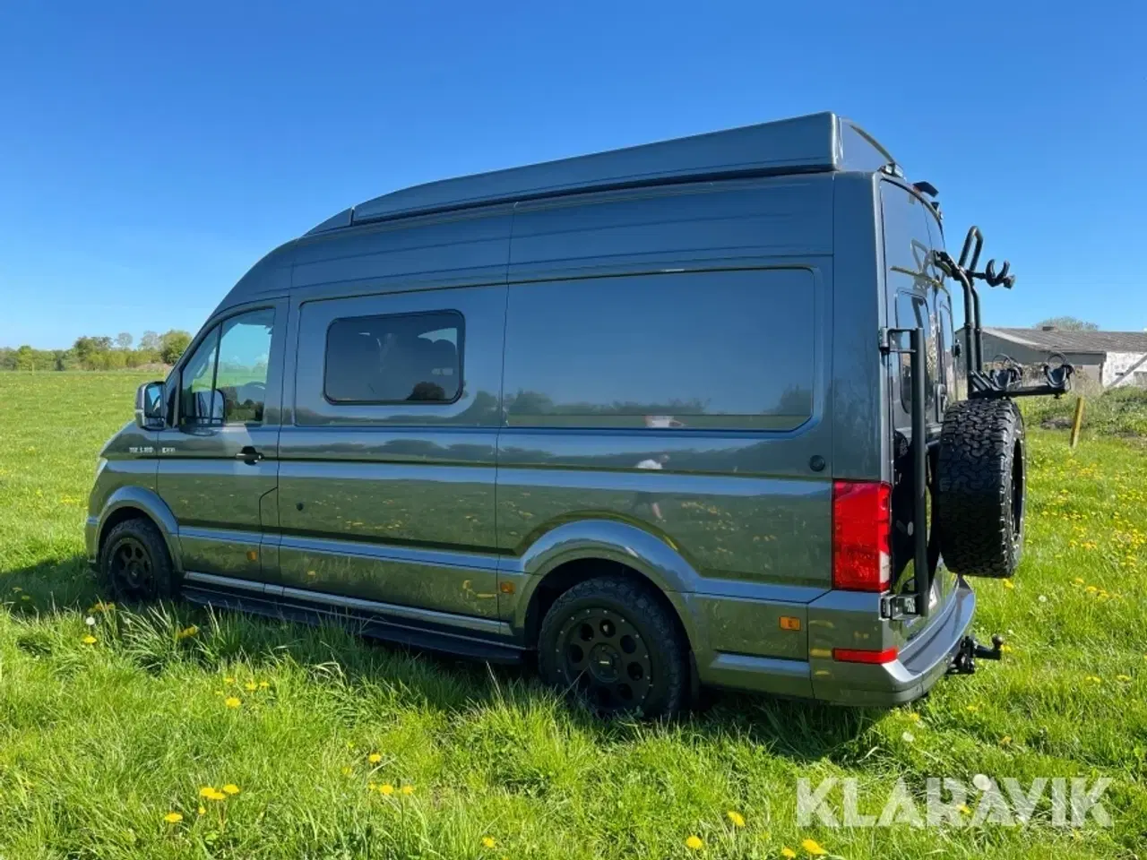 Billede 2 - Autocamper MAN TGE 3.180 4x4