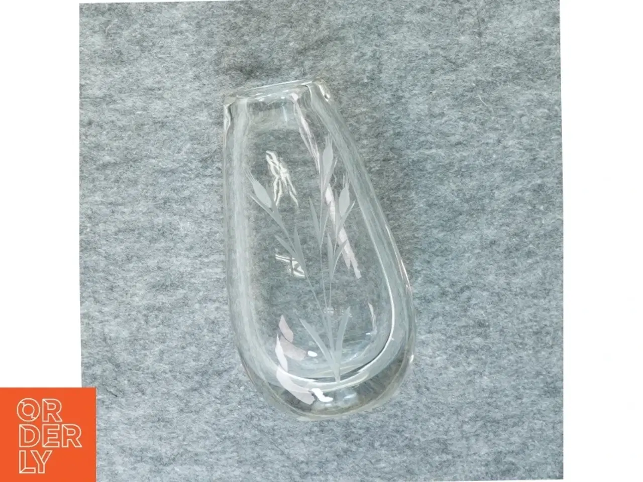 Billede 1 - Vase (str. 17 x 9 cm)