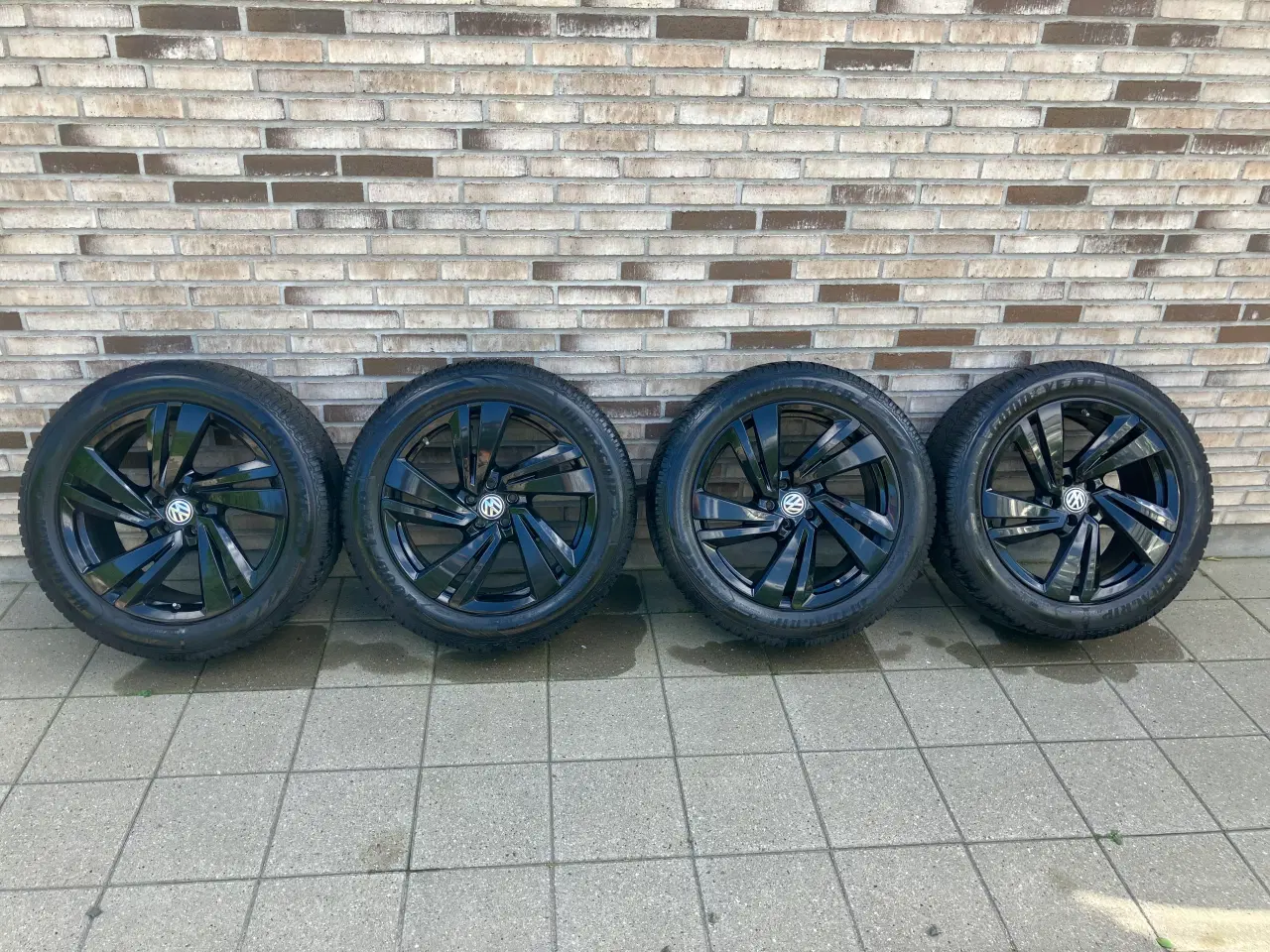 Billede 6 - Org VW Alufælge 5 x 112