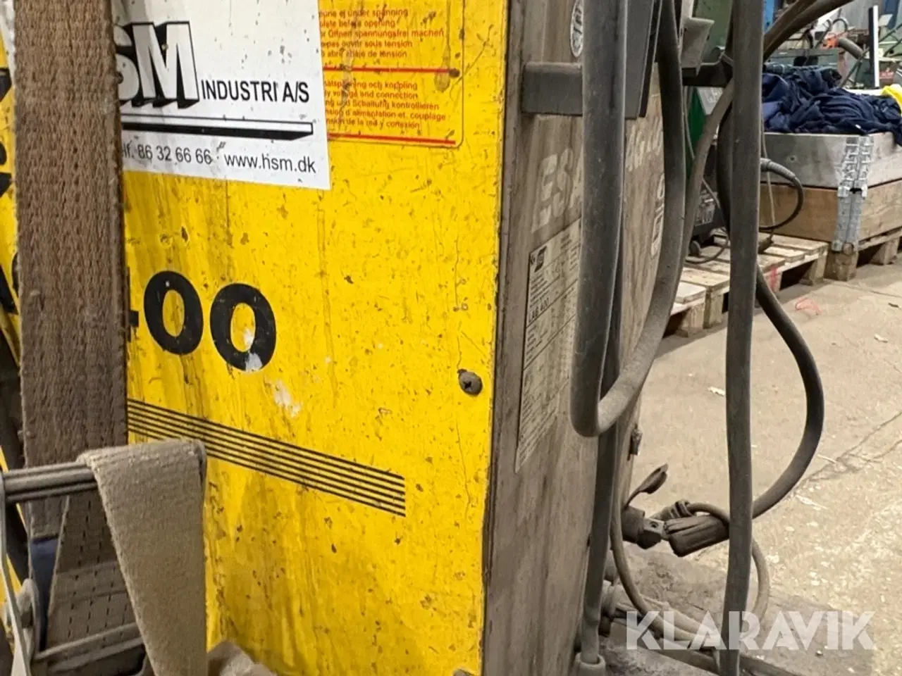 Billede 7 - Svejsemaskine Esab LAG 400