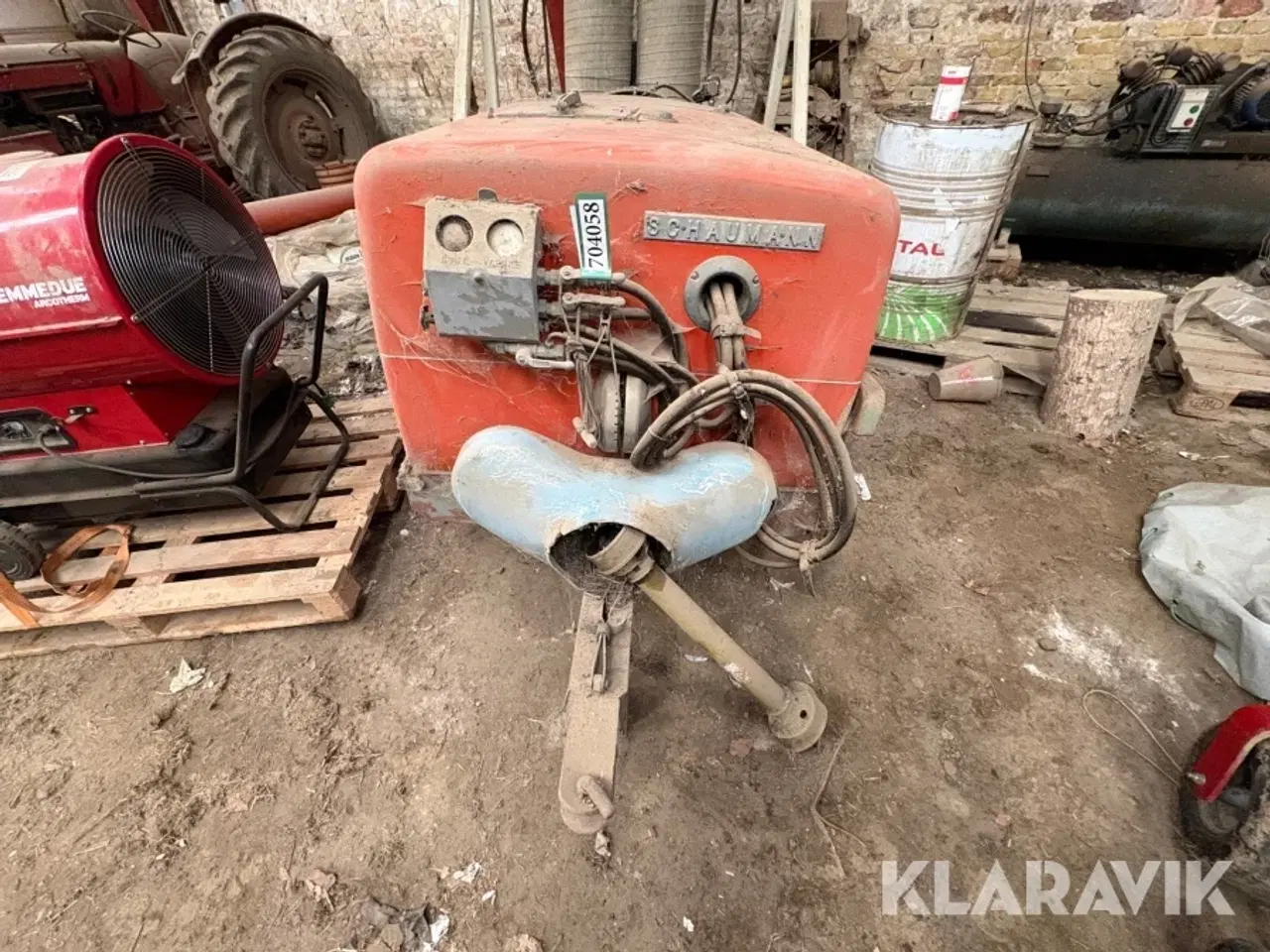 Billede 7 - Tågesprøjte Schaumann
