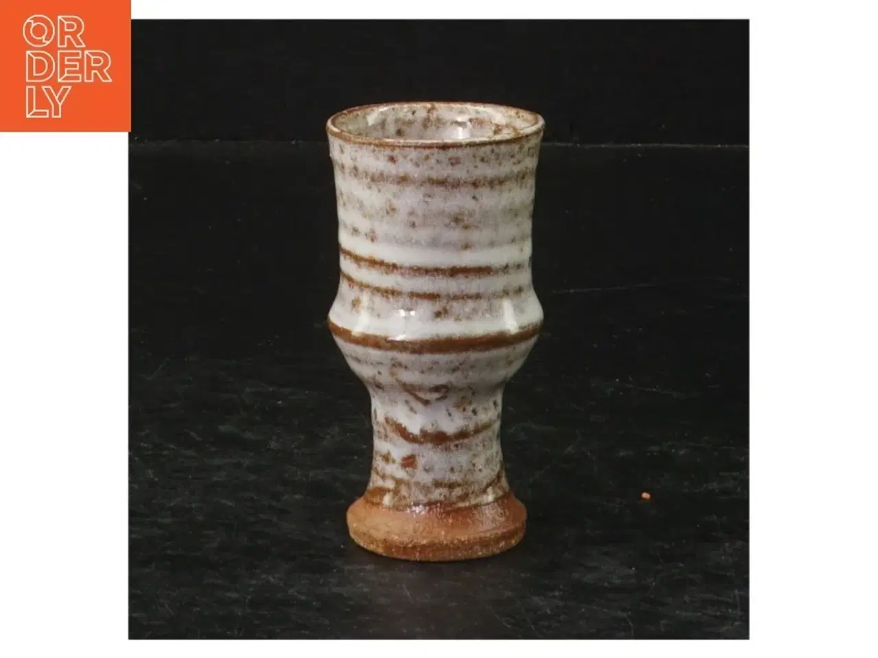 Billede 2 - Keramik snapseglas (str. 8 cm)