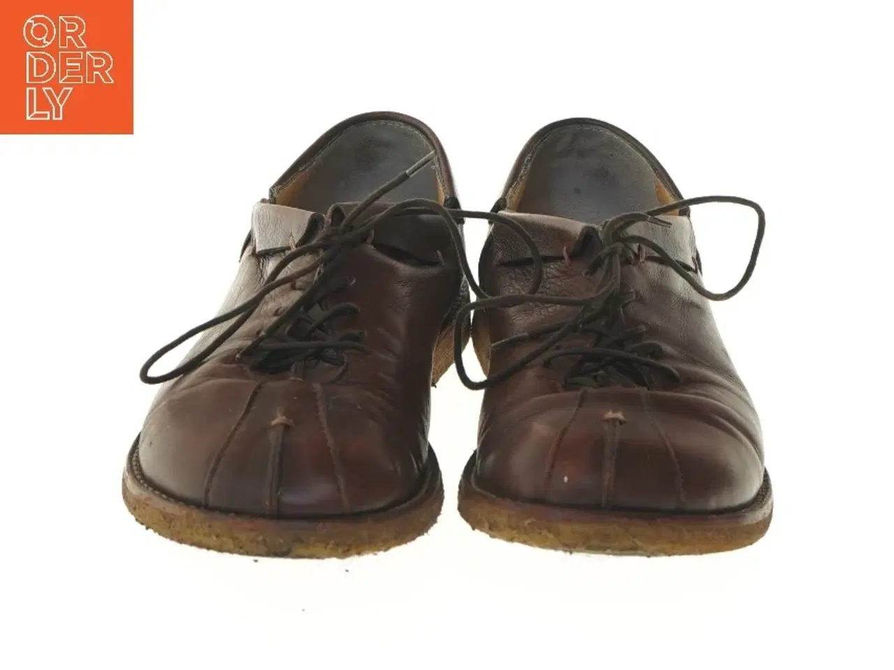 Billede 5 - Brune lædersko fra Angulus fra Angulus (str. længde 28 cm)