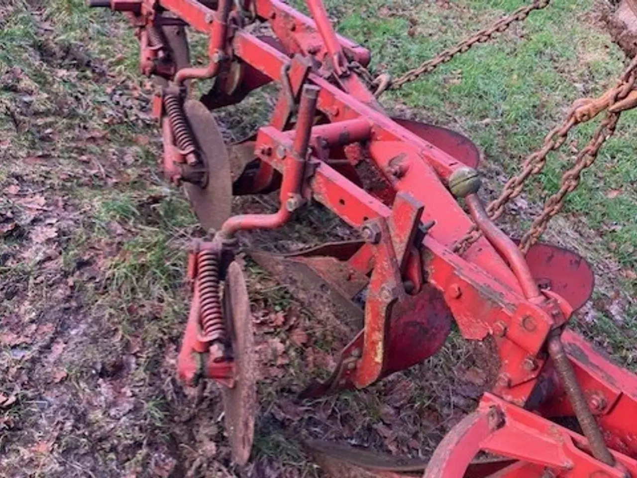 Billede 2 - 3-furet Skiold plov