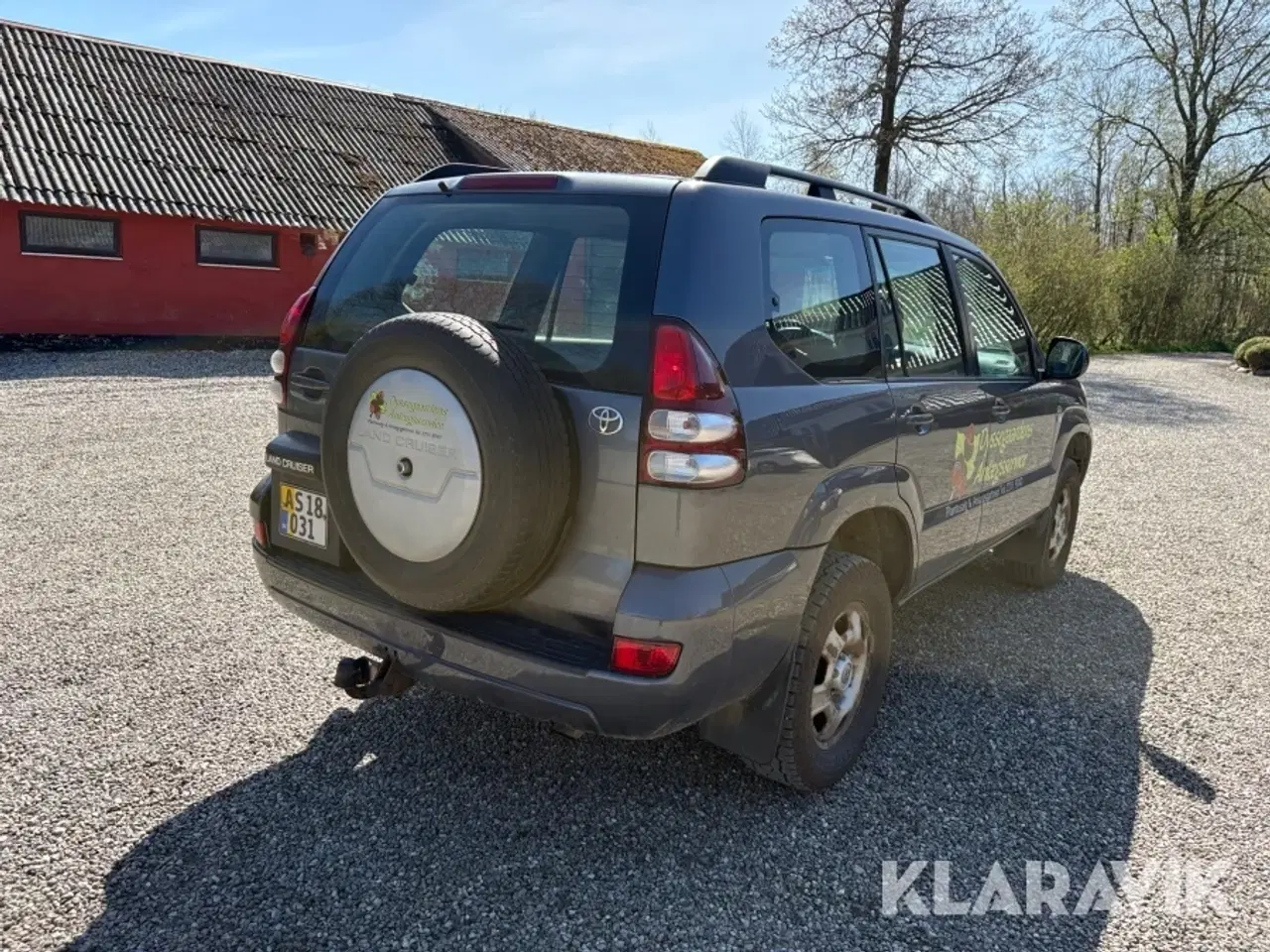 Billede 5 - Varebil Toyota Landcruiser 3,0 D-4D 5-DØRS