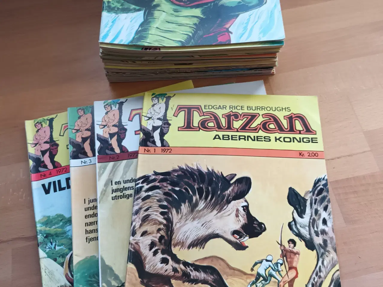 Billede 10 - Tarzan Tegneserier