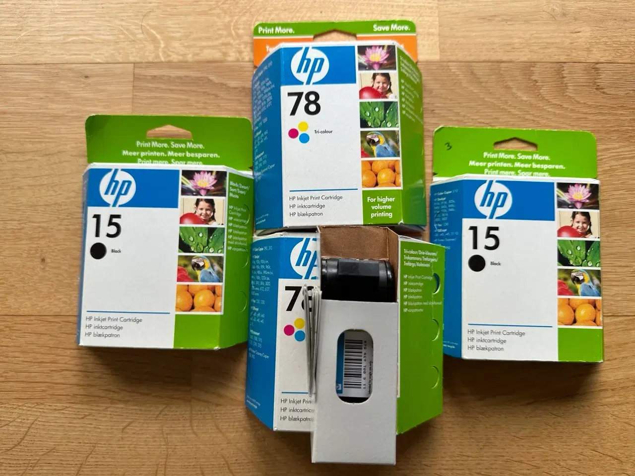 Billede 2 - HP professionelle farveblækpatroner til salg