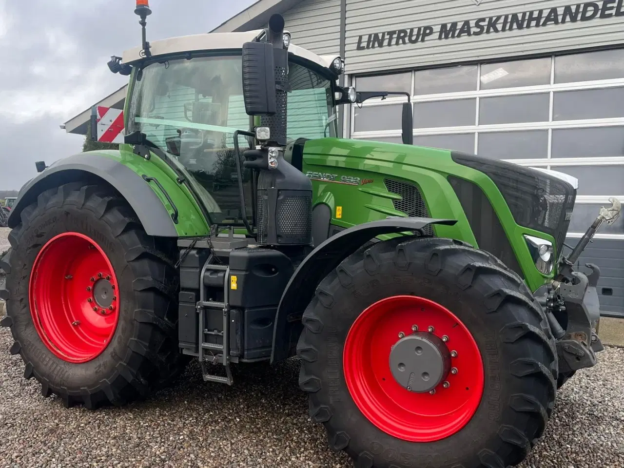 Billede 16 - Fendt 933 Vario Profi Plus S4 med frontlift