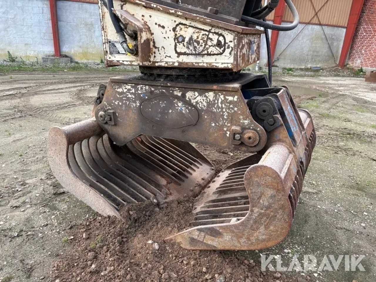 Billede 9 - Sortergrab/Demolition Grab FSG FSG-19 med rotor