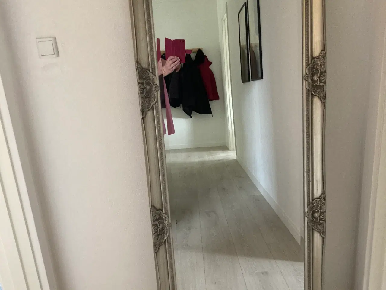 Billede 1 - Dekorativt spejl 