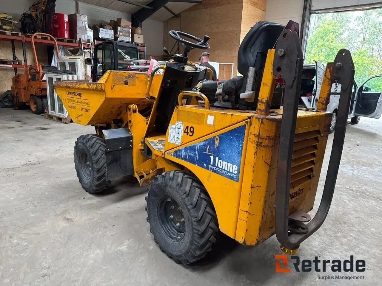 Billede 4 - Thwaites 1 t Hydrostatic