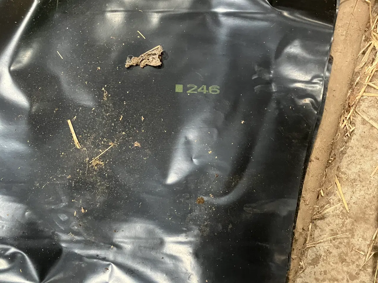 Billede 2 - Landbrugsplast i stor rulle