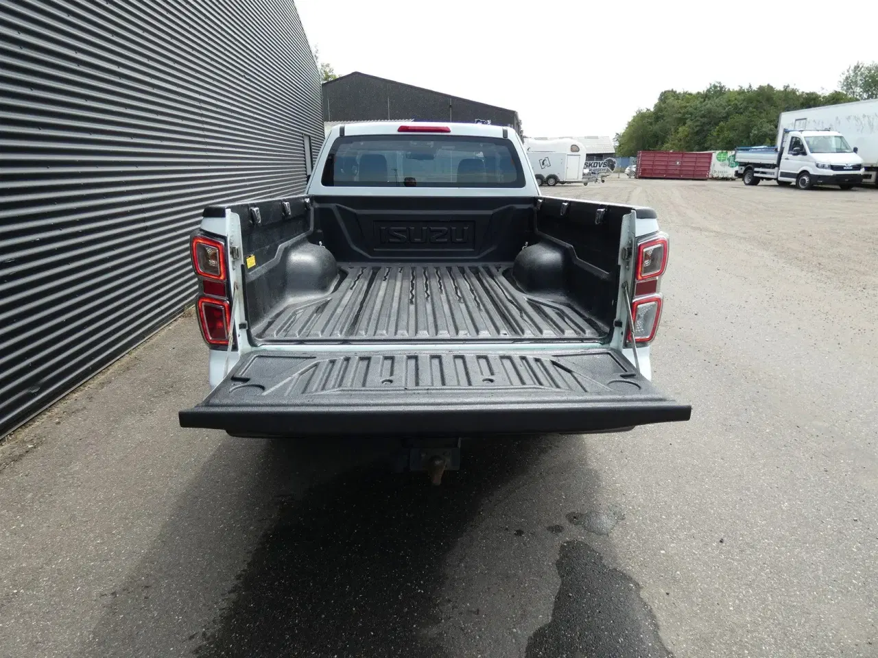 Billede 8 - Isuzu D-max Extended Cab 1,9 D Exclusive 3ton 4WD 163HK Pick-Up 6g Aut.