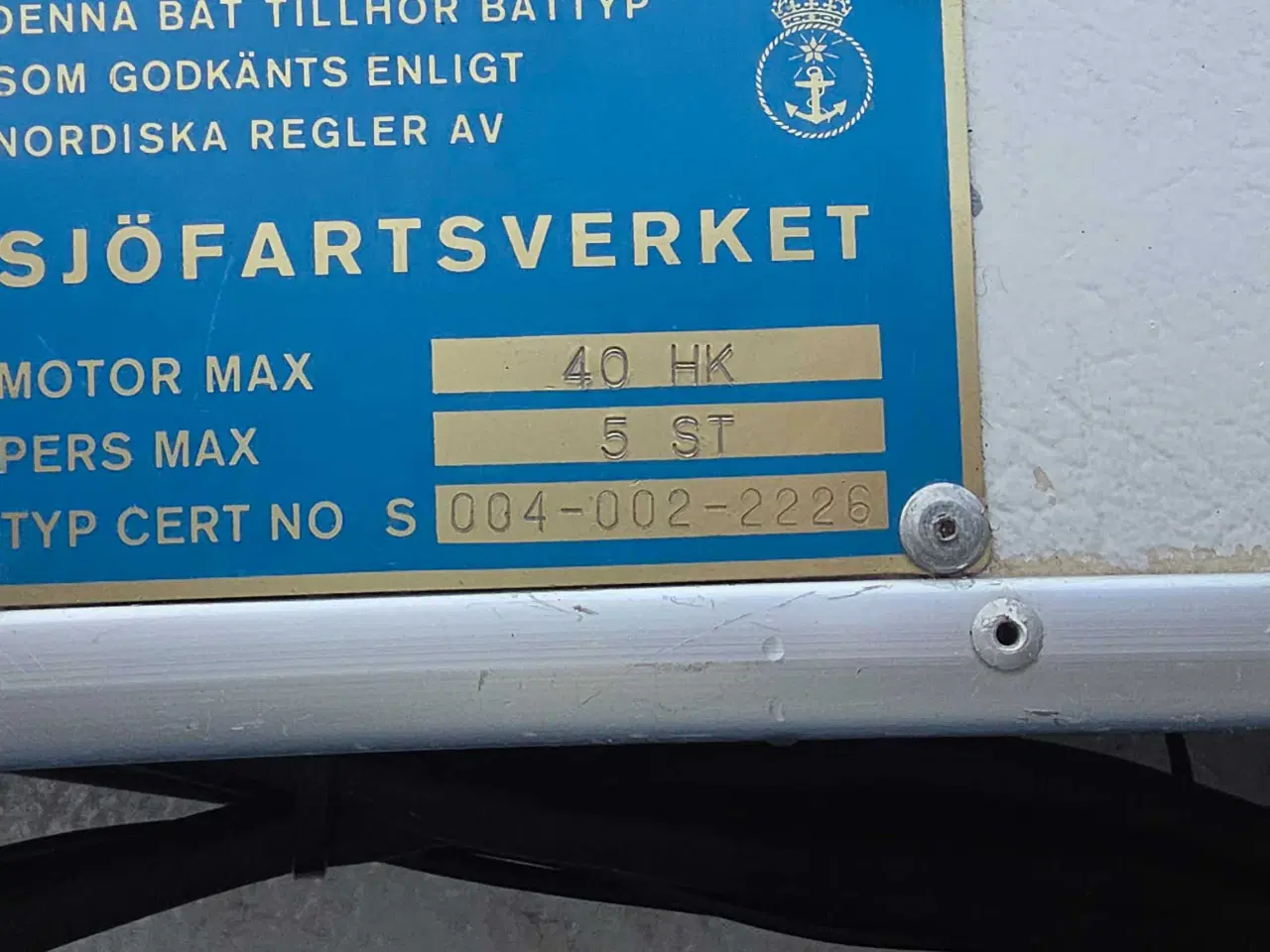 Billede 18 - Ryds 16 Tumlaren honda 50hk 4 taks