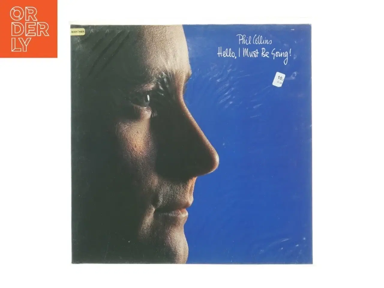 Billede 1 - Phil Collins Vinylplade fra WEA (str. 31 x 31 cm)