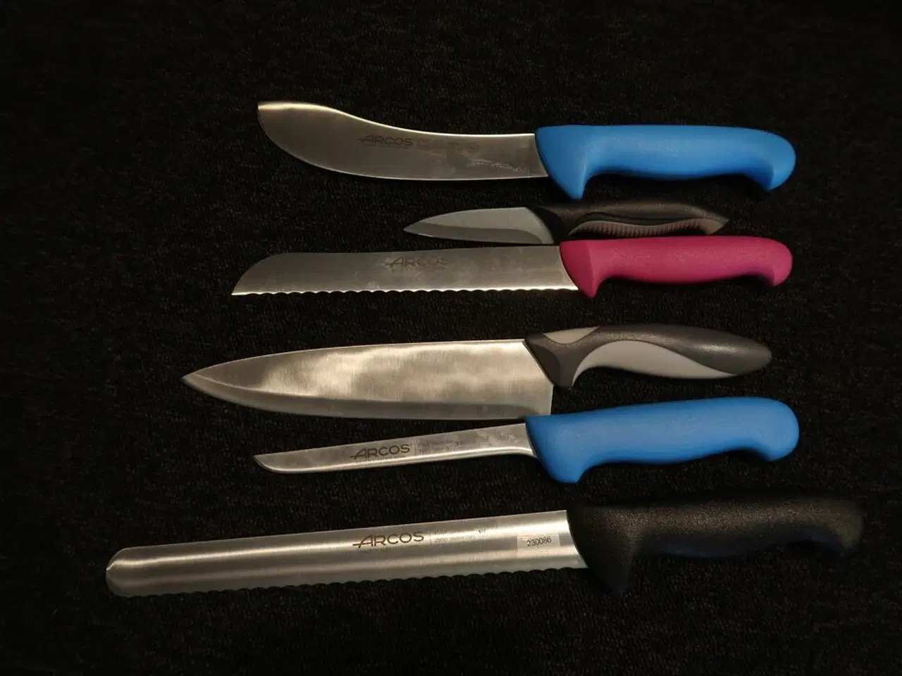 Billede 1 - 6 stk. knive ARCOS