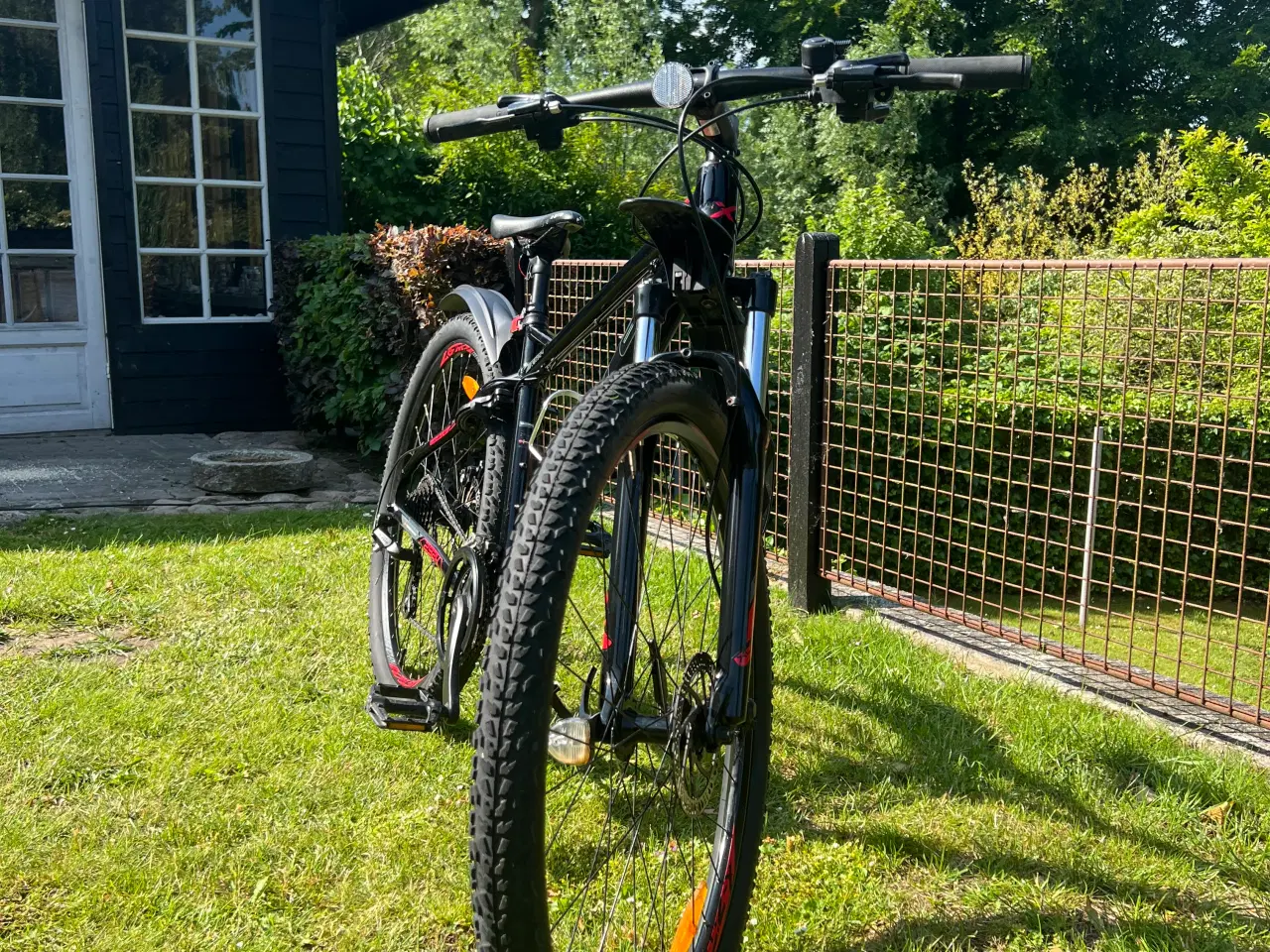 Billede 7 - Super fin mountenbike 24 gear Lygter Lås stytteben