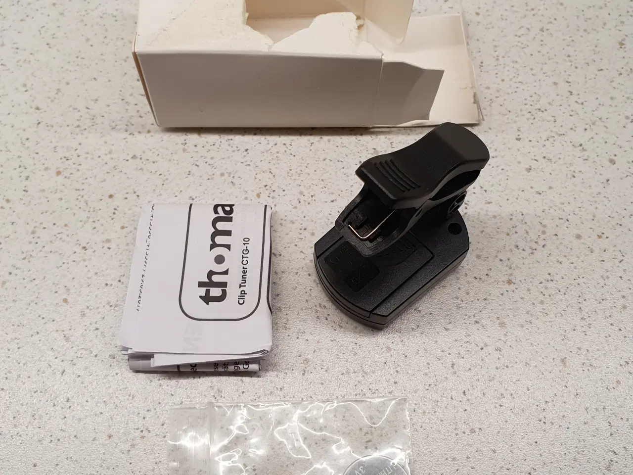 Billede 4 - Thomann Clip tuner