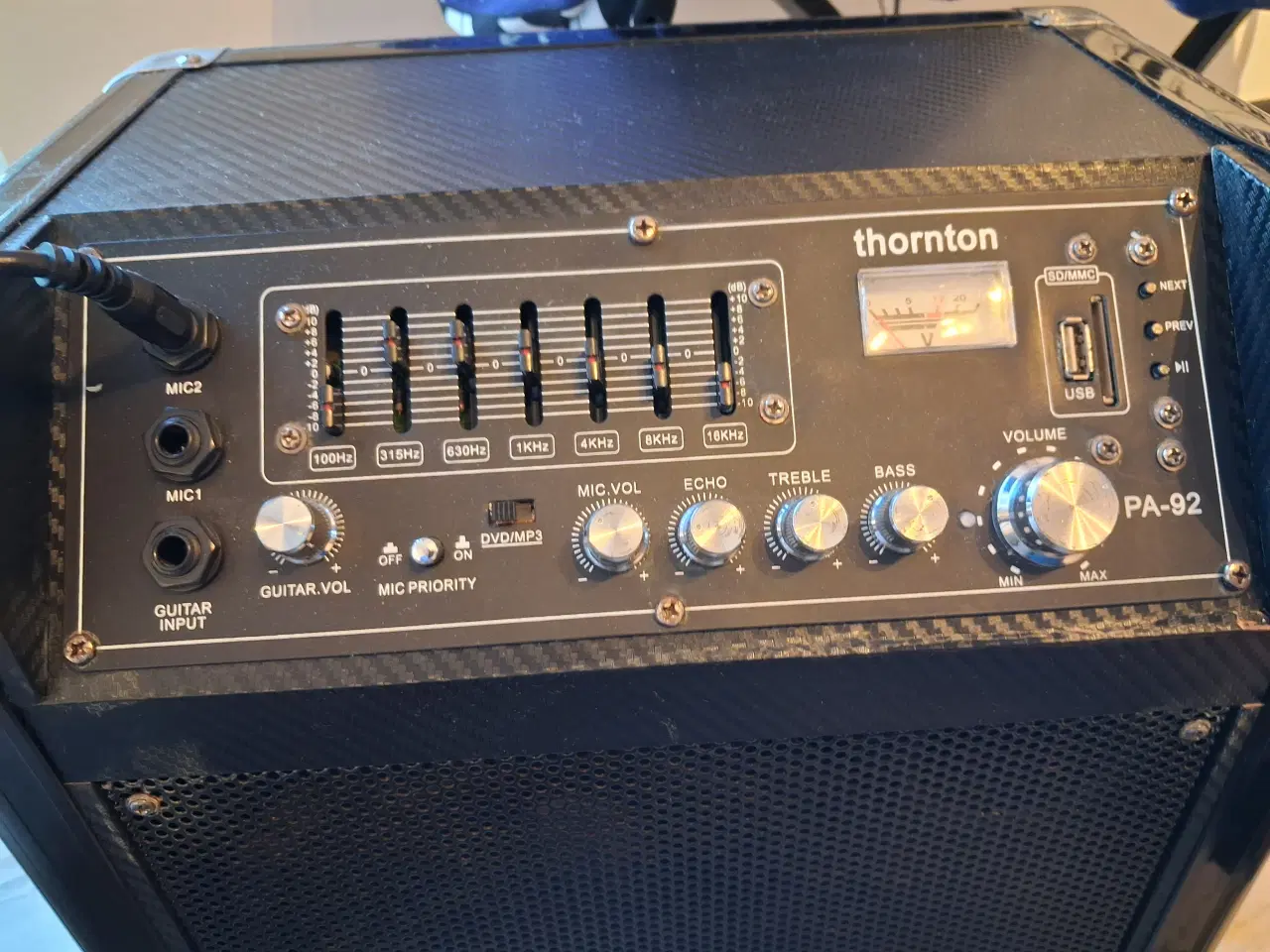 Billede 2 - thornton PA-92 med mikrofon