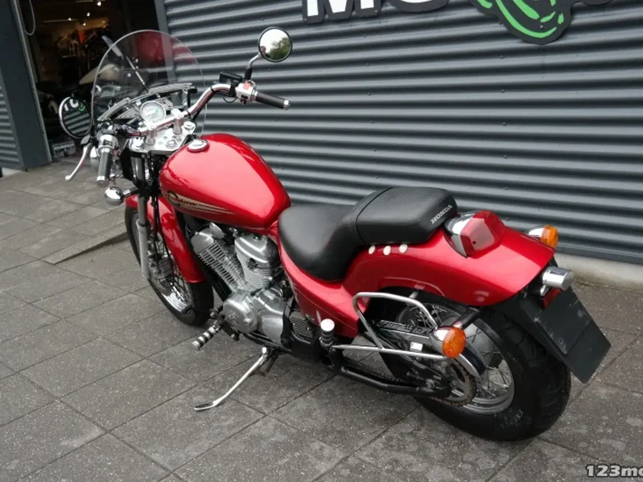 Billede 16 - Honda VT 600 MC-SYD       BYTTER GERNE