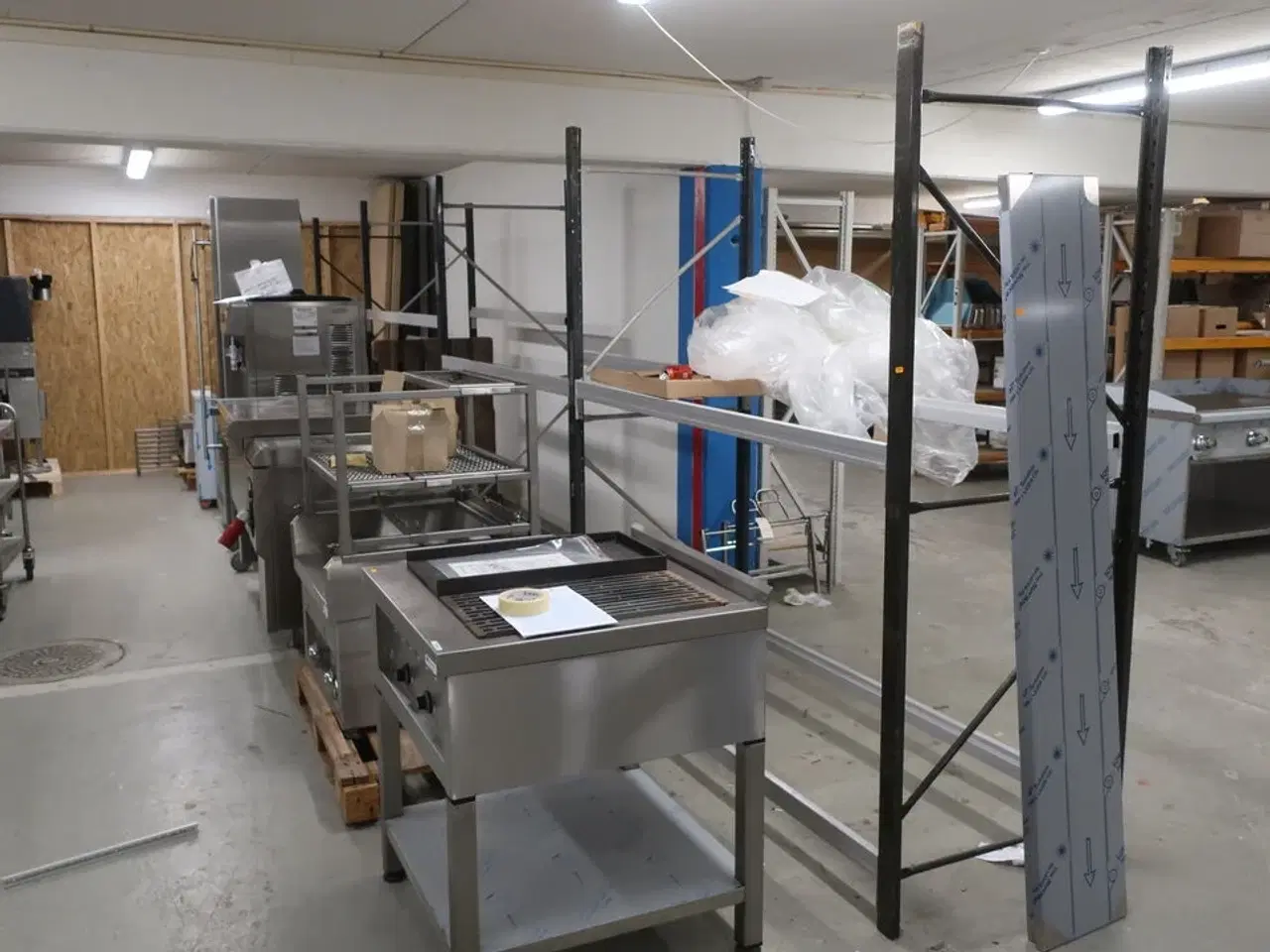 Billede 1 - 4 fag pallereoler uden indhold