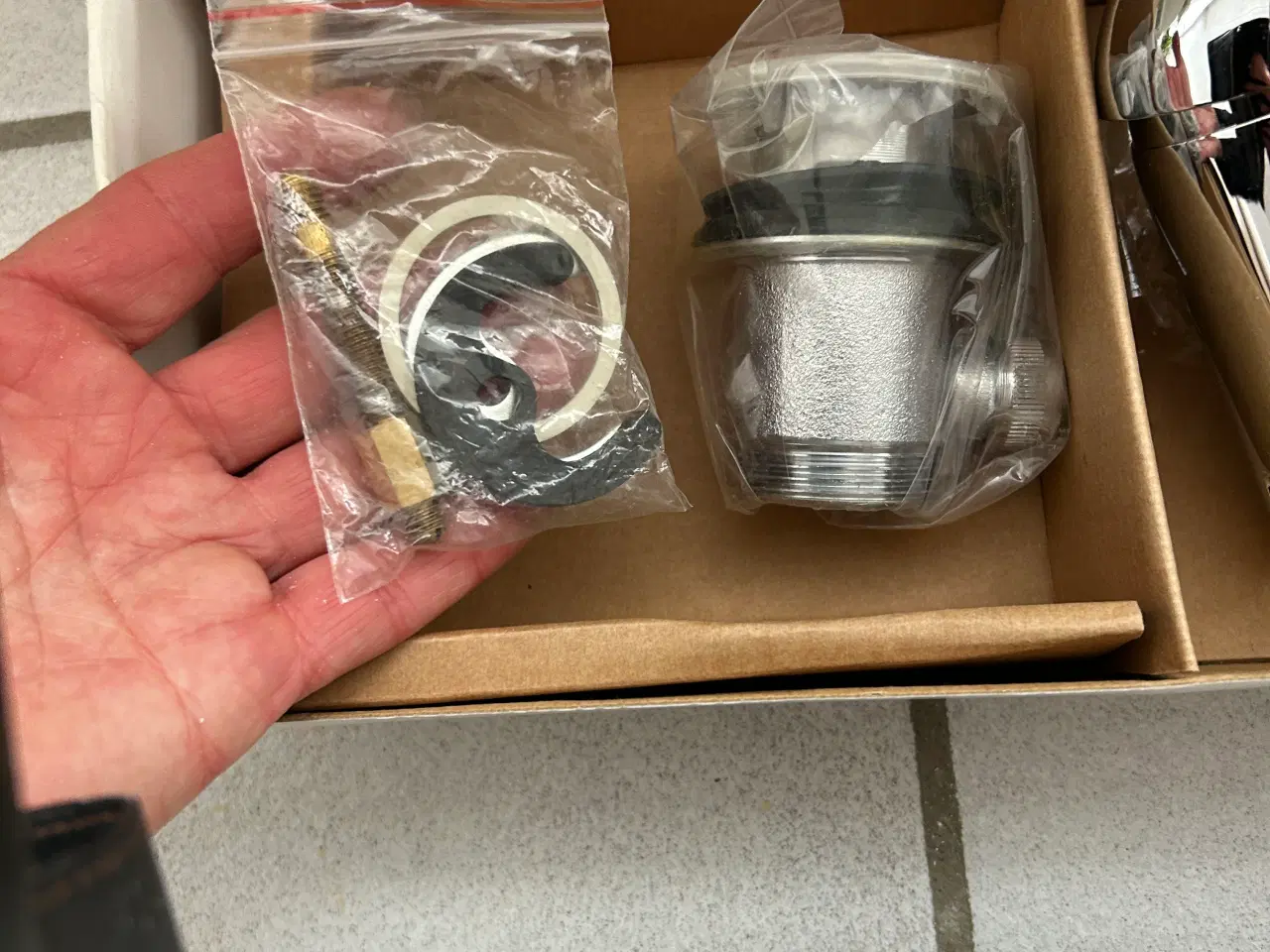 Billede 5 - Ny Seko 1-grebs håndvask batteri 