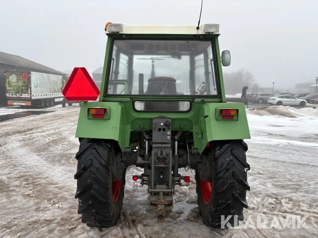 Billede 4 - Traktor Fendt Farmer 309LS Turbomatik
