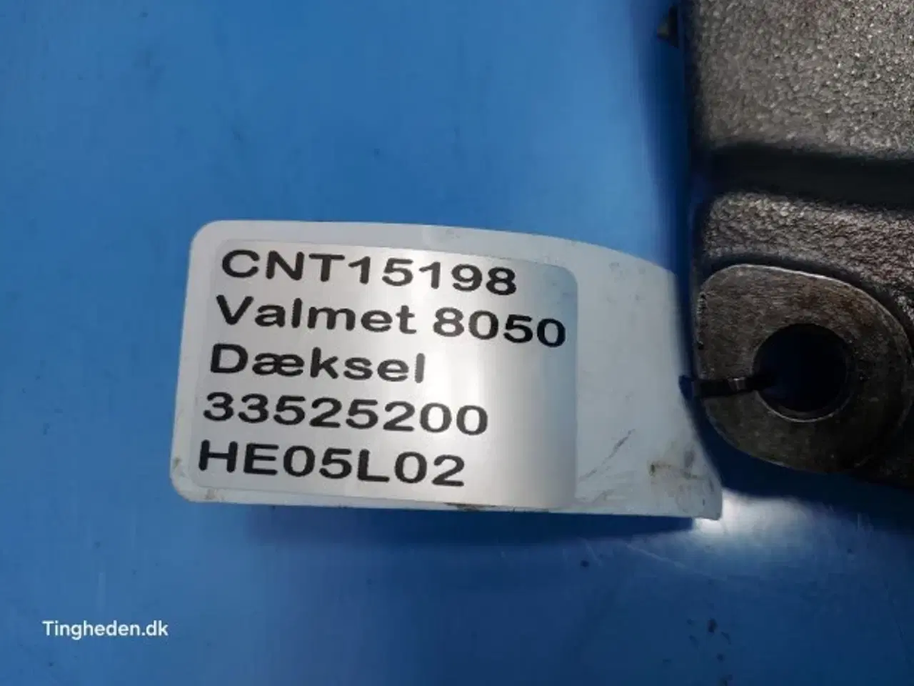 Billede 16 - Valmet 8050 Dæksel 33525200