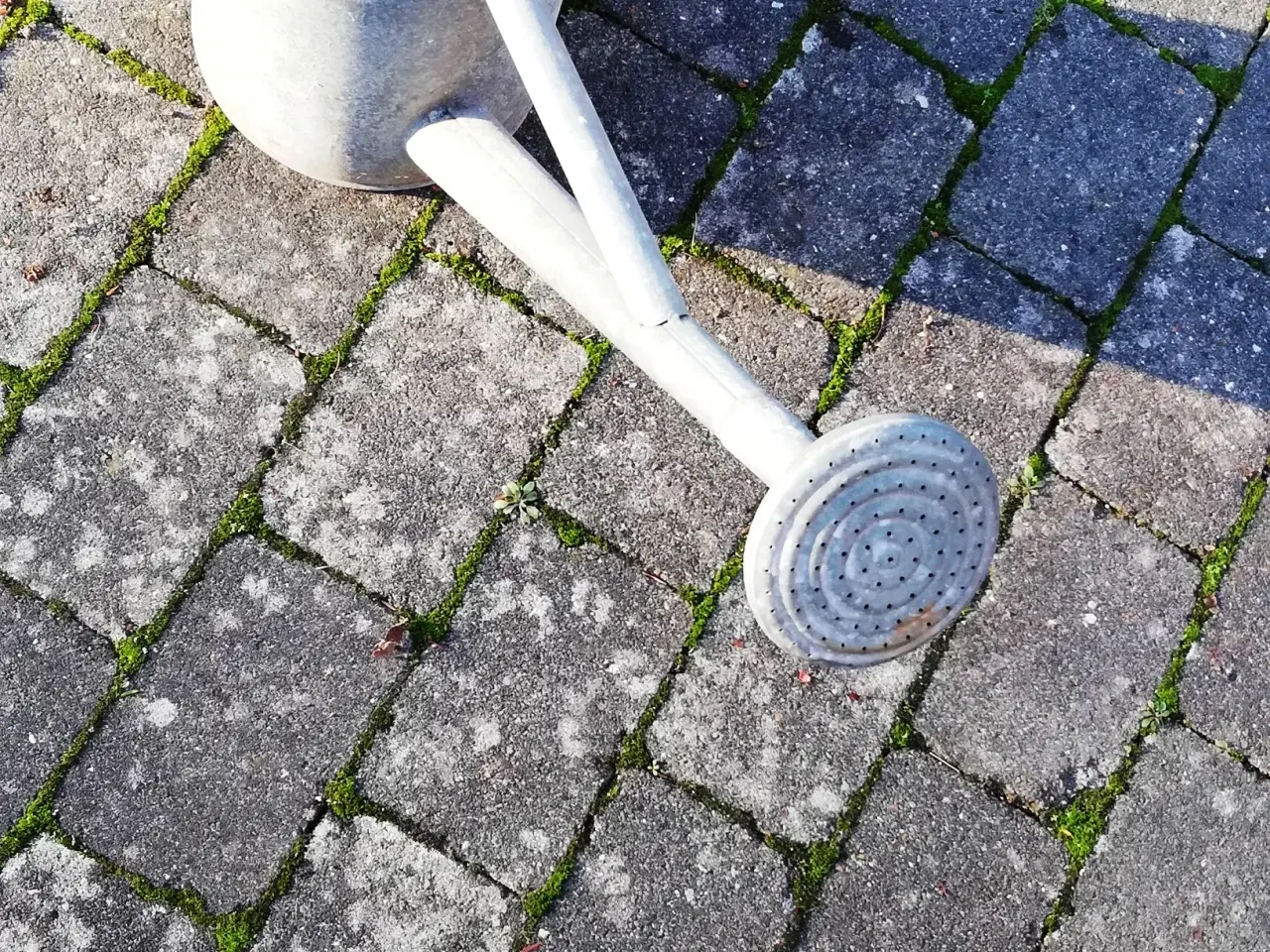 Billede 3 -  12 Liter Zinkvandkande 