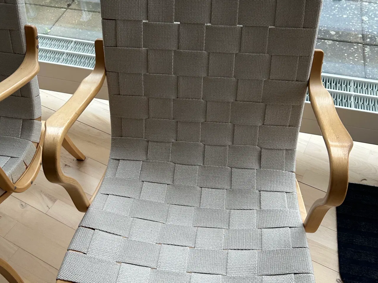 Billede 2 - 2 flotte Bruno Mathsson stole