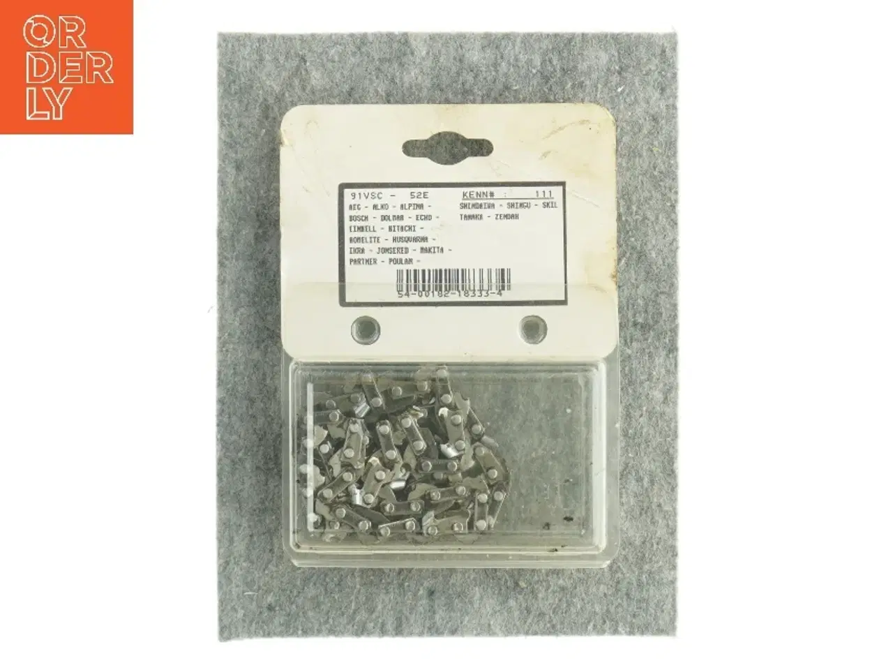 Billede 3 - Kædesavskæde