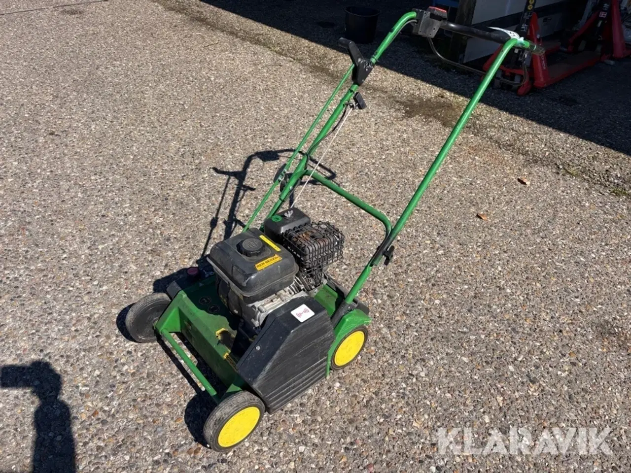 Billede 1 - Vertikalskærer John Deere D-38 r