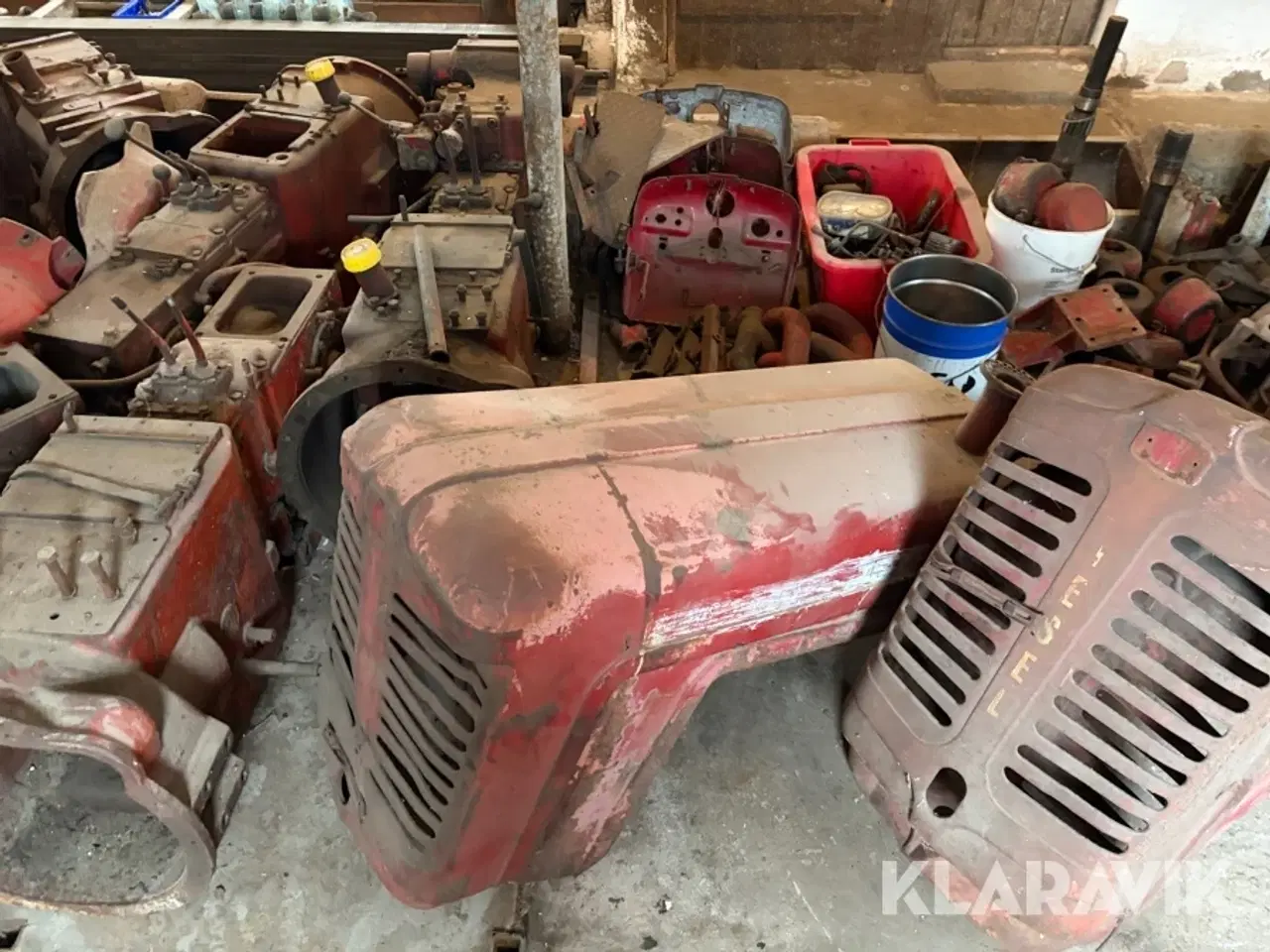 Billede 10 - Stort lot reservedele til Buch traktor