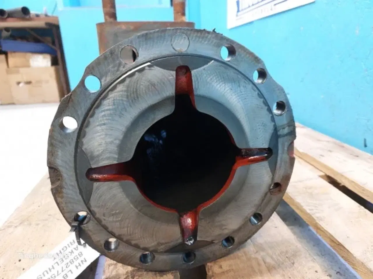 Billede 9 - New Holland LB115B Lår R. 85827756