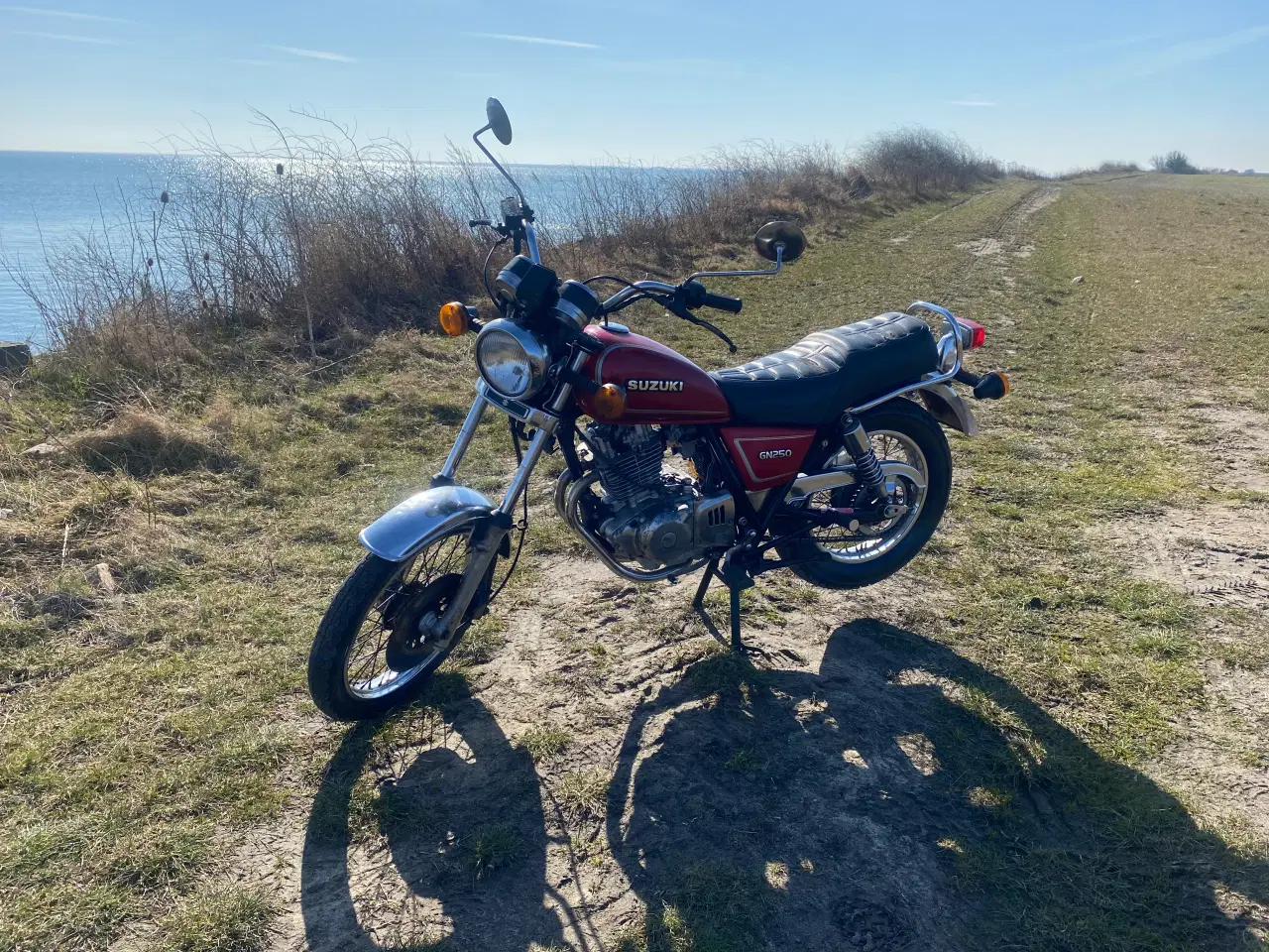 Billede 1 - Suzuki GN 250