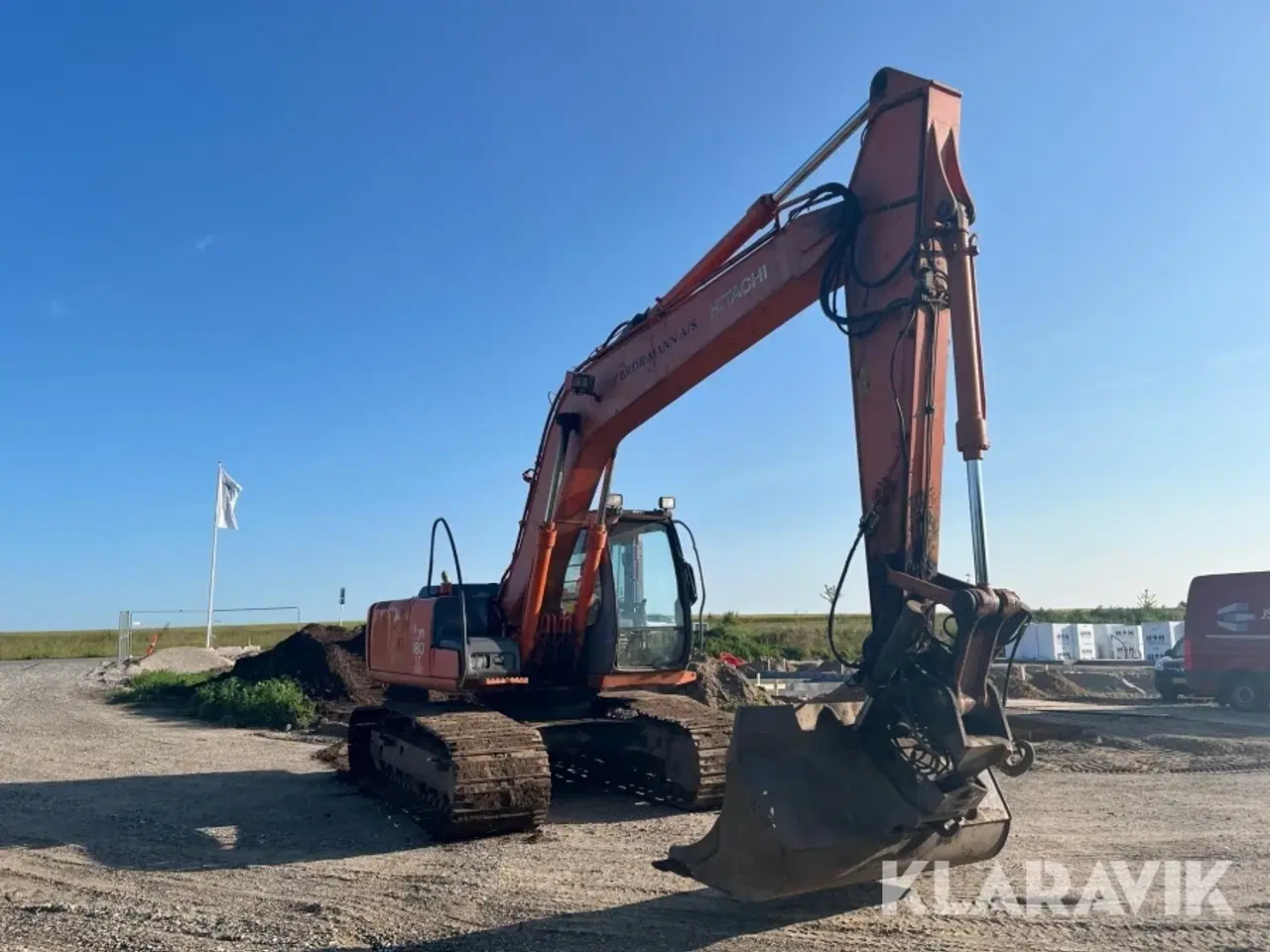 Billede 3 - Gravemaskine Hitachi Zaxis 180 LC